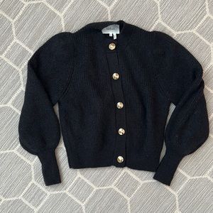Like new black cardigan